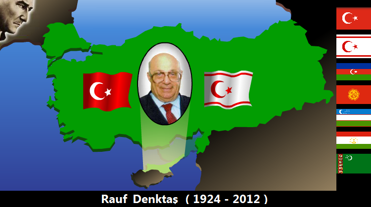 Nordzypern gedenkt seines Gründers Denktaş